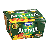 Activia  lowfat yogurt, helps naturally regulate your digestive system Left Picture
